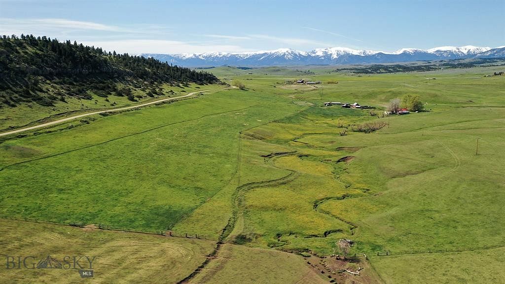 500 Acres of Land with Home for Sale in Fishtail, Montana