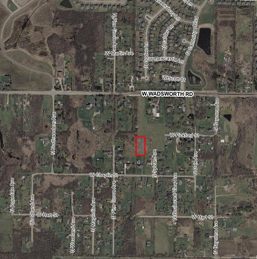 0.94 Acres of Residential Land for Sale in Wadsworth, Illinois