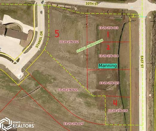 0.32 Acres of Residential Land for Sale in Manning, Iowa
