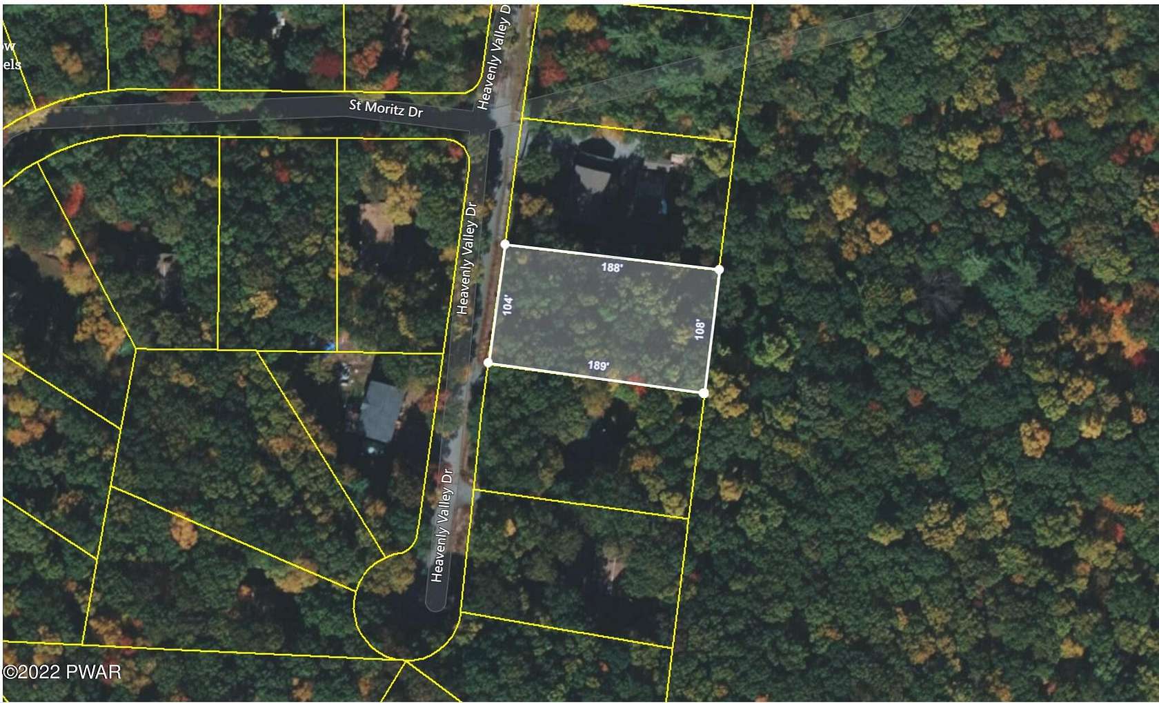 0.47 Acres of Residential Land for Sale in Tafton, Pennsylvania