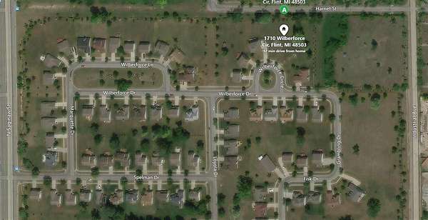 0.42 Acres of Residential Land for Sale in Flint, Michigan