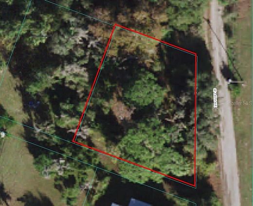 0.22 Acres of Residential Land for Sale in Weirsdale, Florida