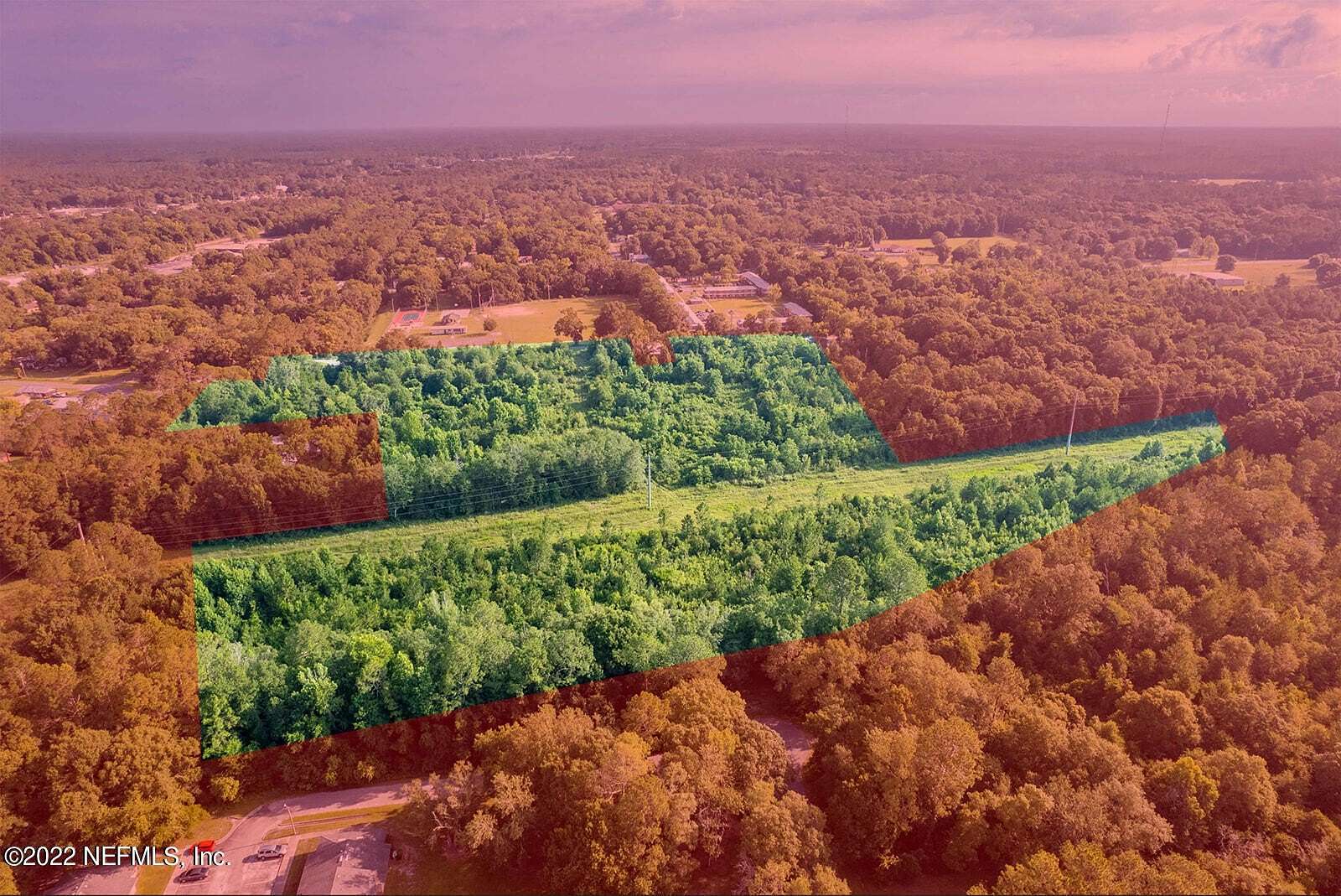 19.8 Acres of Land for Sale in Starke, Florida