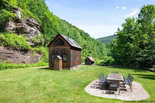37.94 Acres of Recreational Land with Home for Sale in Shandaken, New York
