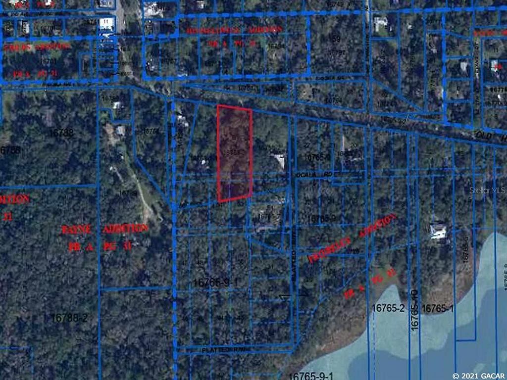 1.5 Acres of Residential Land for Sale in Micanopy, Florida