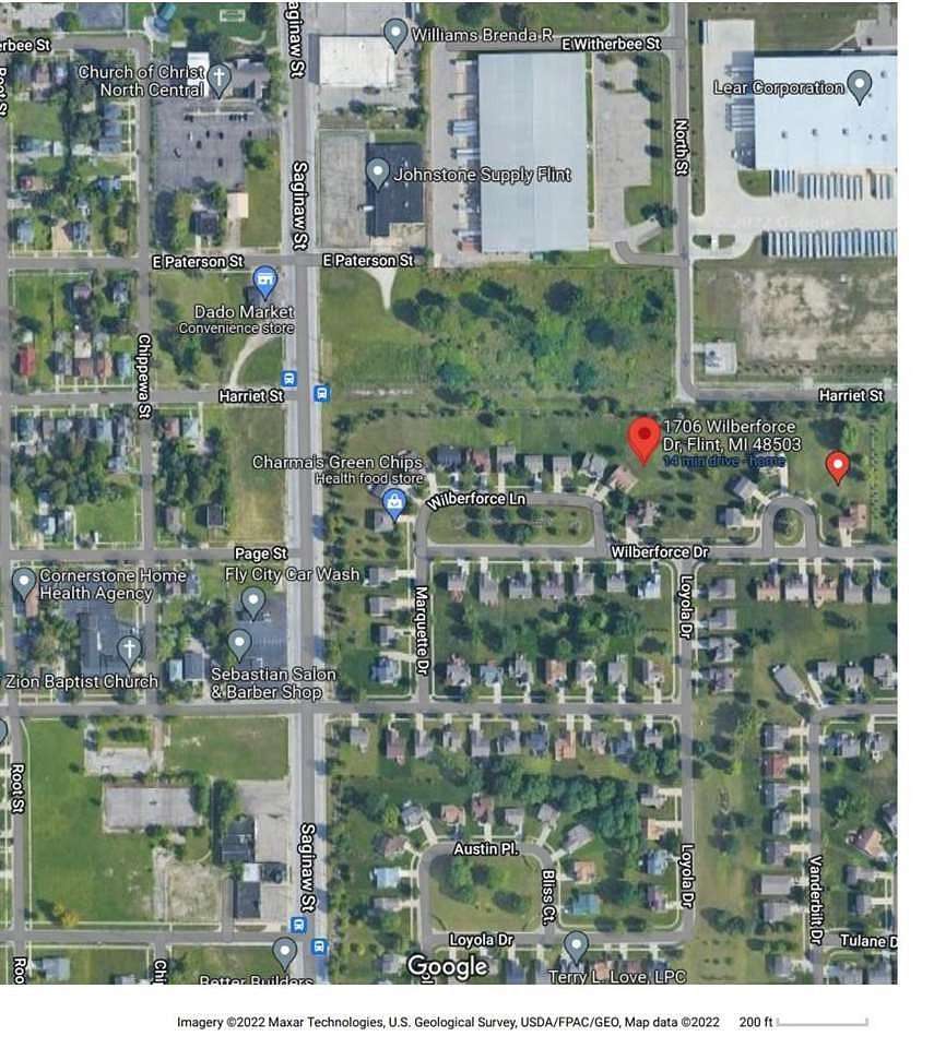 0.39 Acres of Residential Land for Sale in Flint, Michigan