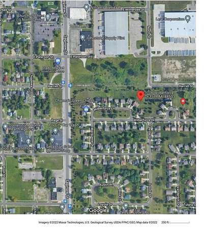 0.39 Acres of Residential Land for Sale in Flint, Michigan
