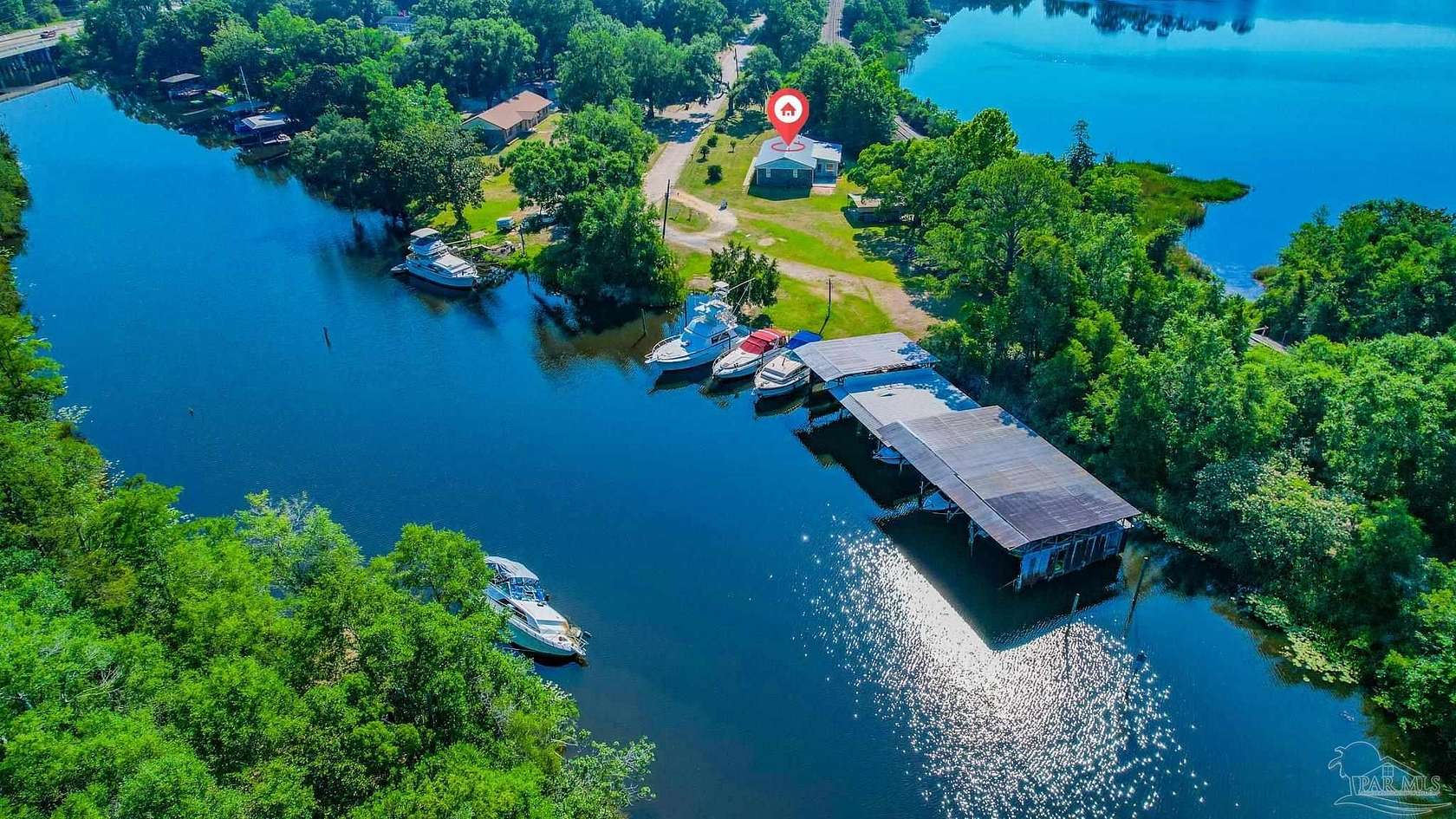 0.25 Acres of Residential Land with Home for Sale in Milton, Florida