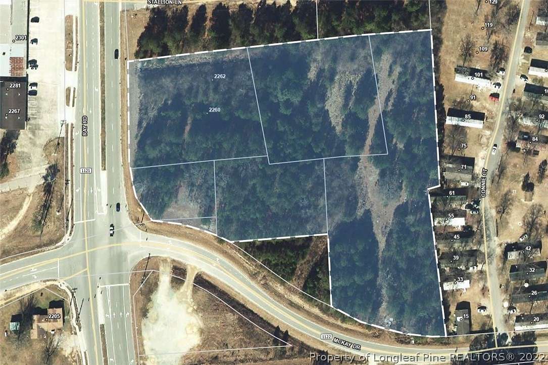 5.5 Acres of Commercial Land for Sale in Spring Lake, North Carolina