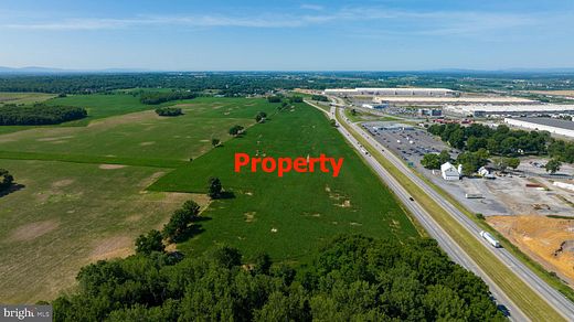 38 Acres of Commercial Land for Sale in Greencastle, Pennsylvania