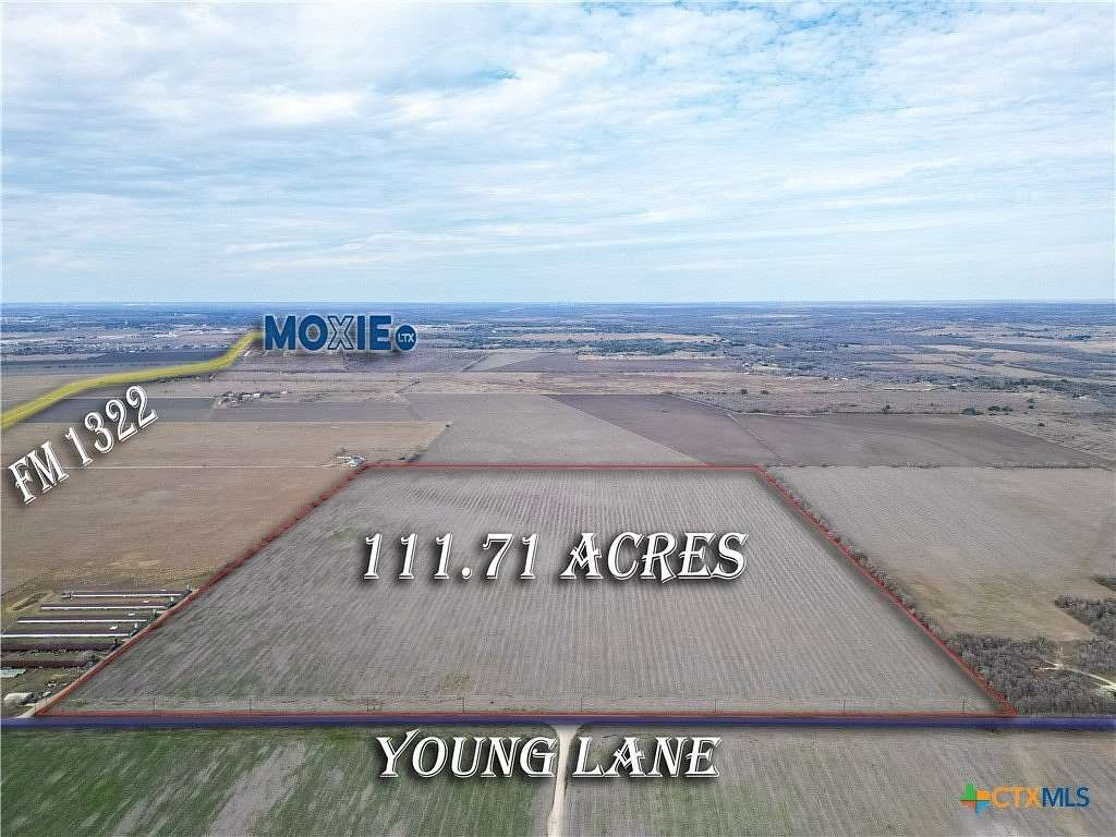 112 Acres of Land for Sale in Lockhart, Texas