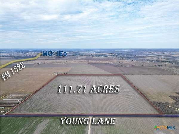 112 Acres of Land for Sale in Lockhart, Texas