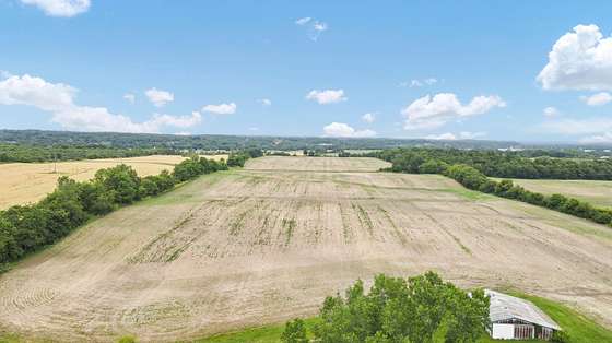 80.6 Acres of Agricultural Land with Home for Sale in Newark, Ohio
