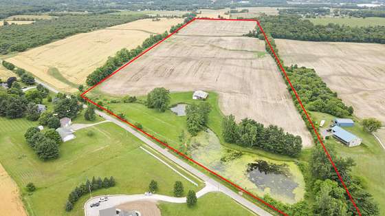 77.4 Acres of Recreational Land for Sale in Newark, Ohio