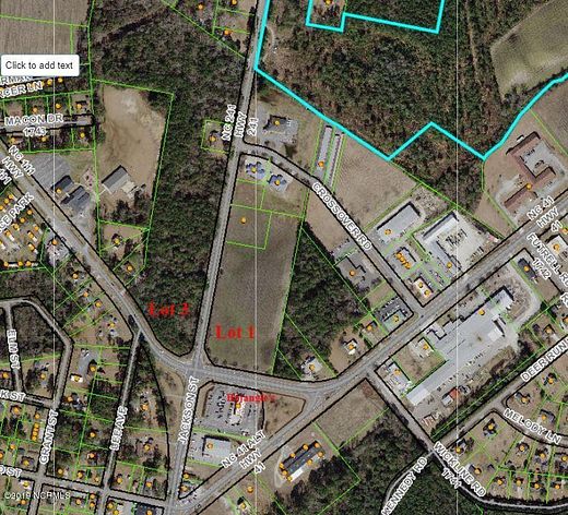 6.5 Acres of Commercial Land for Lease in Beulaville, North Carolina