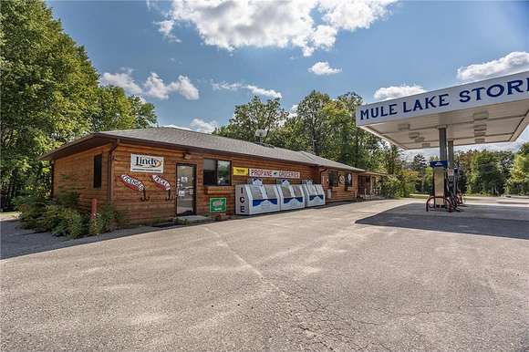 2.5 Acres of Improved Mixed-Use Land for Sale in Longville, Minnesota