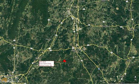 39 Acres of Agricultural Land for Sale in Adairsville, Georgia
