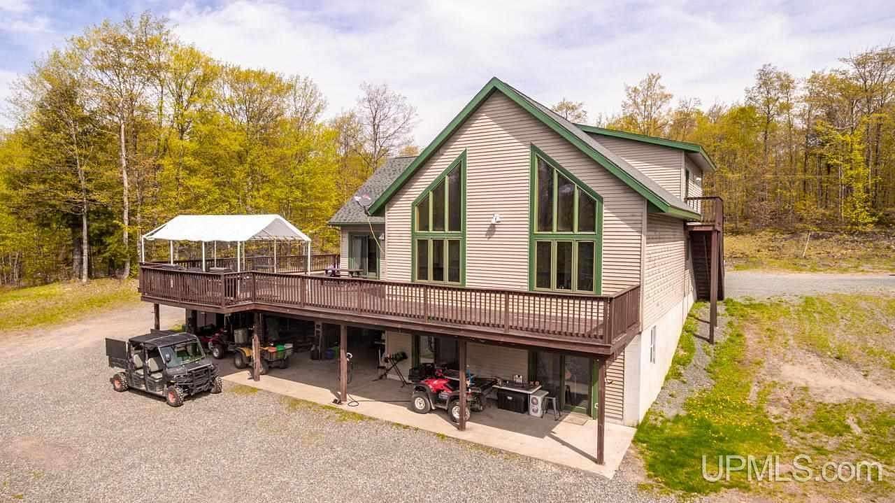 125 Acres of Improved Land for Sale in Negaunee, Michigan