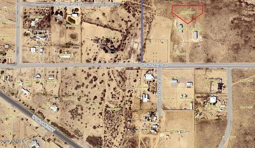 1 Acre of Land for Sale in Tonopah, Arizona