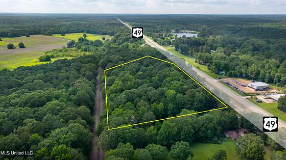 9.2 Acres of Commercial Land for Sale in Florence, Mississippi