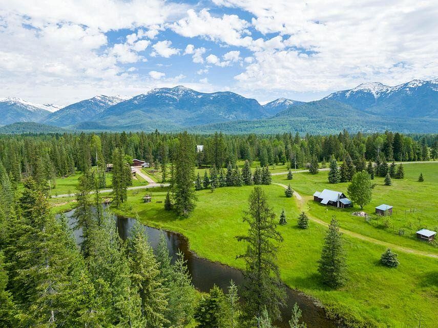 80.5 Acres of Land with Home for Sale in Heron, Montana