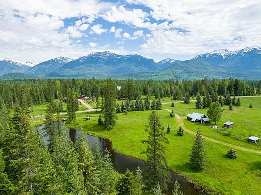 80.5 Acres of Land with Home for Sale in Heron, Montana