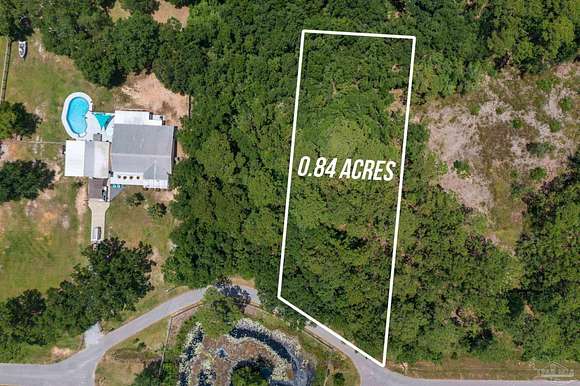 0.84 Acres of Residential Land for Sale in Milton, Florida