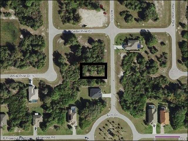 0.17 Acres of Land for Sale in Rotonda West, Florida