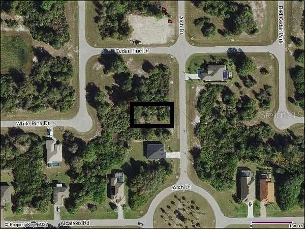 0.17 Acres of Land for Sale in Rotonda West, Florida