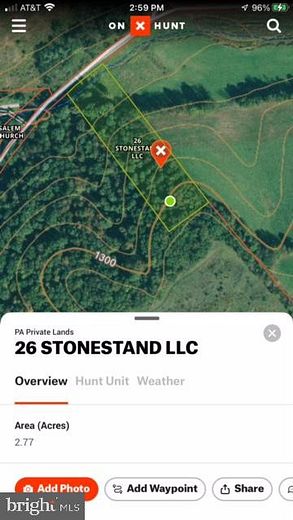 2.8 Acres of Land for Sale in Creekside, Pennsylvania