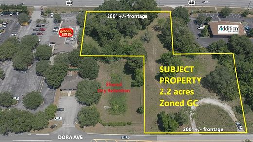 2.2 Acres of Commercial Land for Sale in Eustis, Florida
