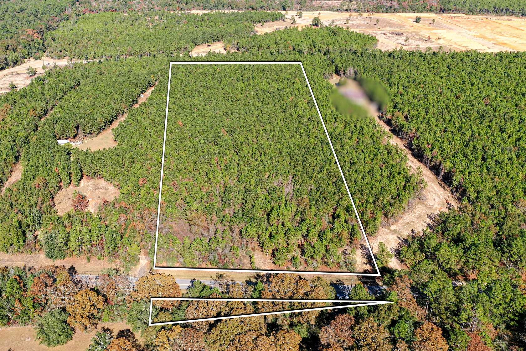 10 Acres of Residential Land for Sale in DeFuniak Springs, Florida