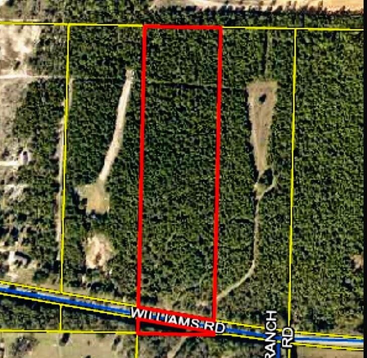 10 Acres of Residential Land for Sale in DeFuniak Springs, Florida