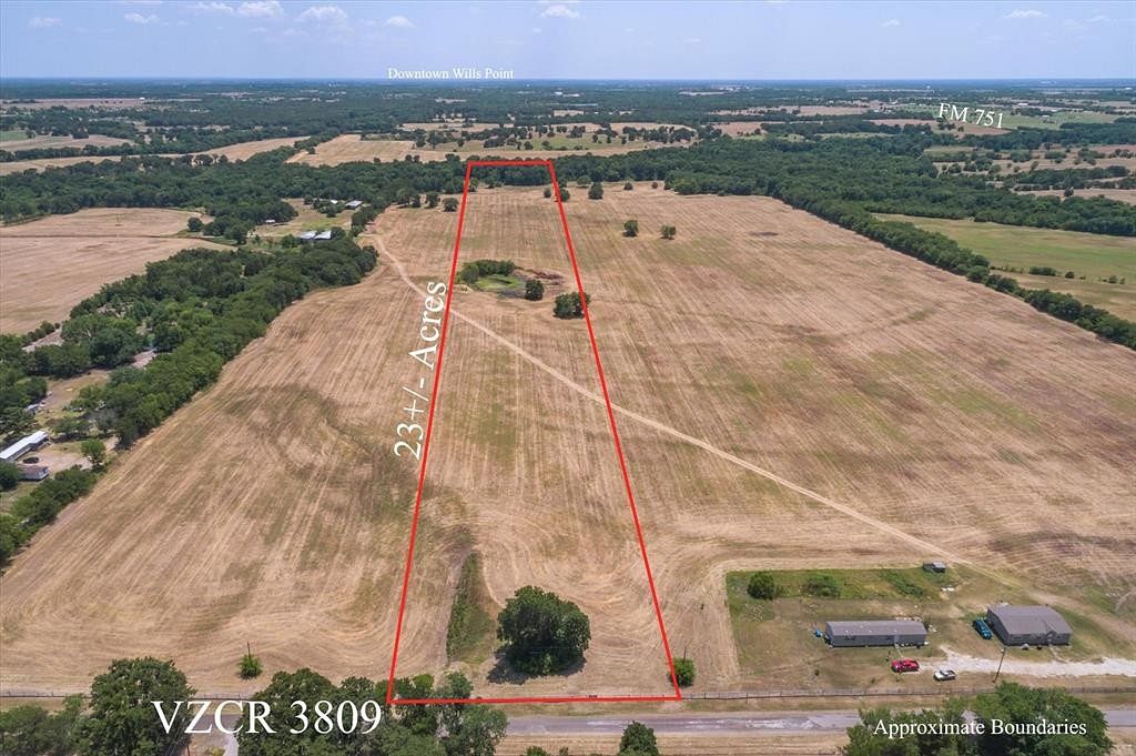 7 Acres of Land for Sale in Wills Point, Texas