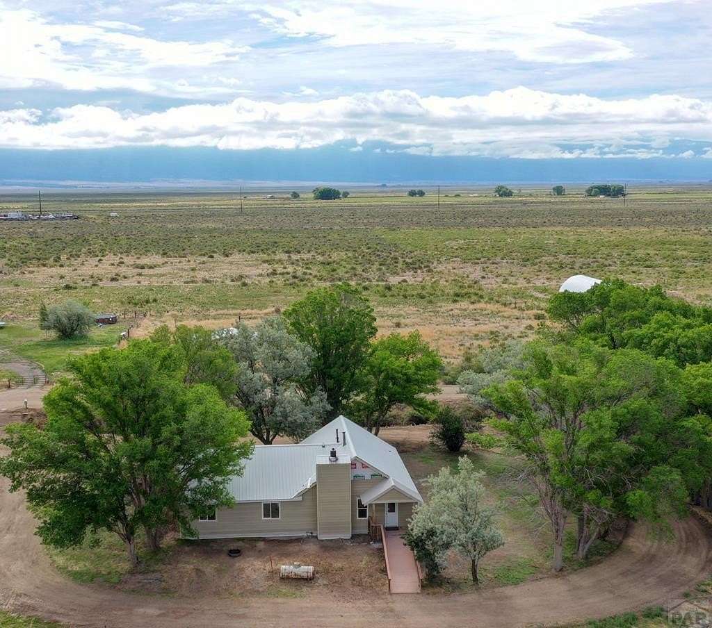 8 Acres of Land with Home for Sale in Moffat, Colorado