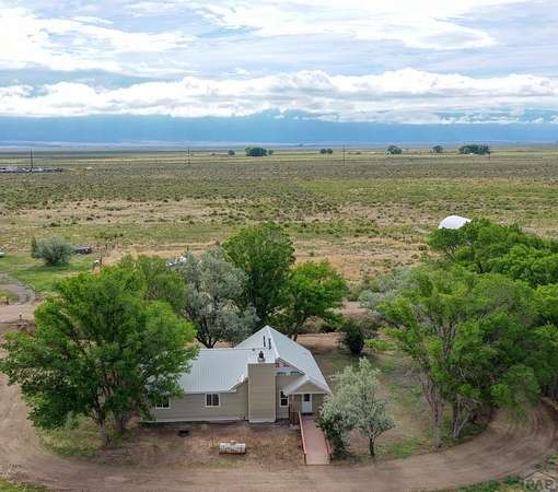 8 Acres of Land with Home for Sale in Moffat, Colorado