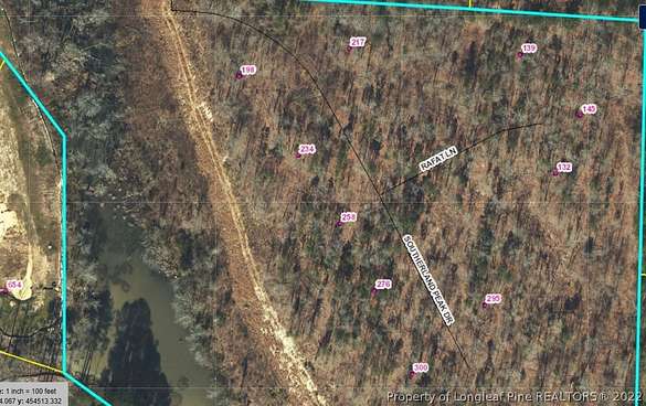 0.54 Acres of Residential Land for Sale in Raeford, North Carolina