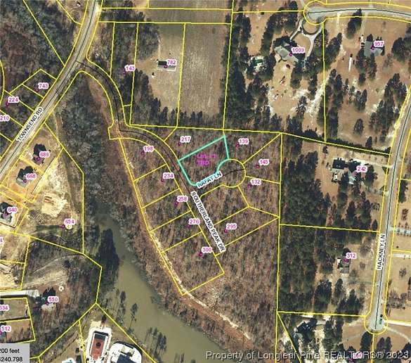 0.54 Acres of Residential Land for Sale in Raeford, North Carolina
