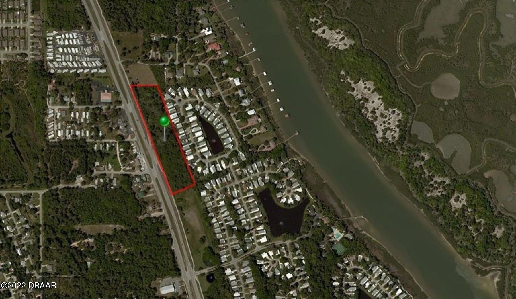 6.8 Acres of Commercial Land for Sale in Edgewater, Florida