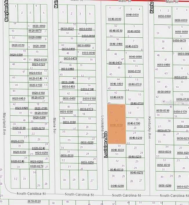 0.61 Acres of Residential Land for Sale in Hawthorne, Florida
