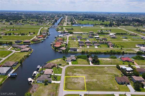 0.26 Acres of Residential Land for Sale in Cape Coral, Florida