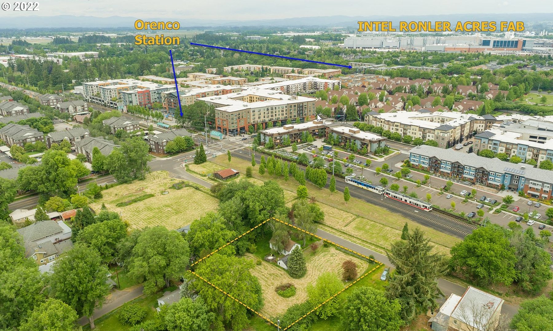 0.52 Acres of Commercial Land for Sale in Hillsboro, Oregon