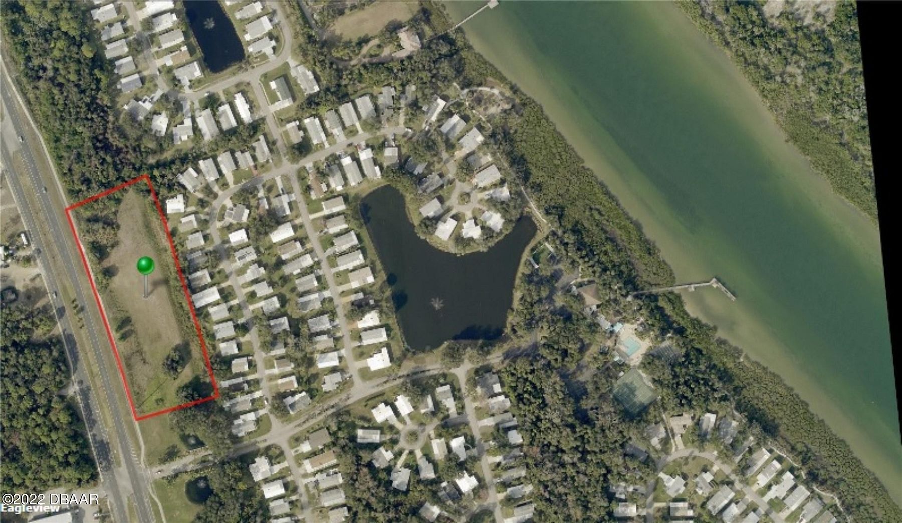 2.9 Acres of Commercial Land for Sale in Edgewater, Florida