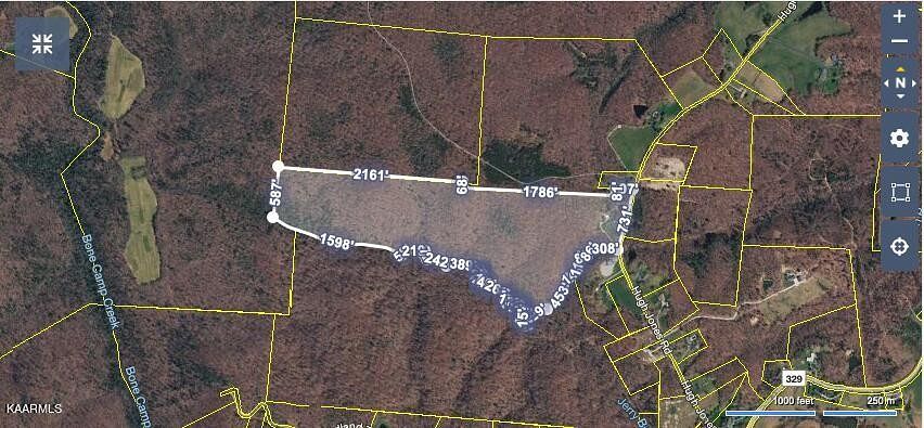 83.5 Acres of Agricultural Land for Sale in Sunbright, Tennessee