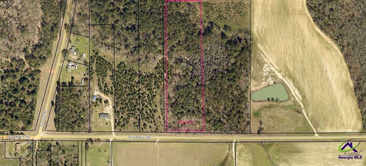 8.6 Acres of Agricultural Land for Sale in Hawkinsville, Georgia