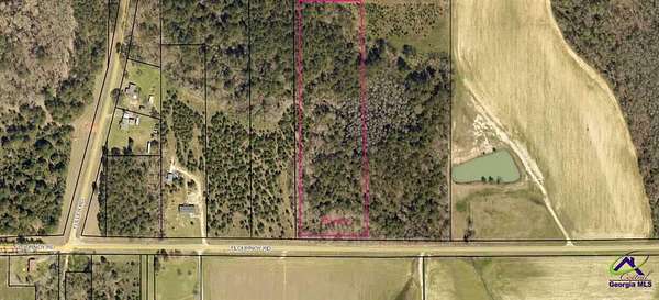 8.56 Acres of Land for Sale in Hawkinsville, Georgia