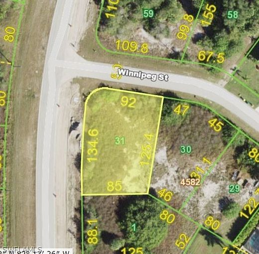 0.33 Acres of Residential Land for Sale in Port Charlotte, Florida