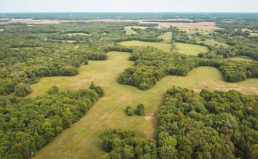 138 Acres of Recreational Land & Farm for Sale in Madison, Missouri
