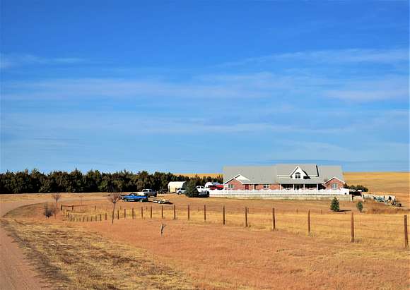 44 Acres of Recreational Land with Home for Sale in Akron, Colorado