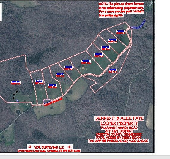 11.3 Acres of Recreational Land for Sale in Monterey, Tennessee